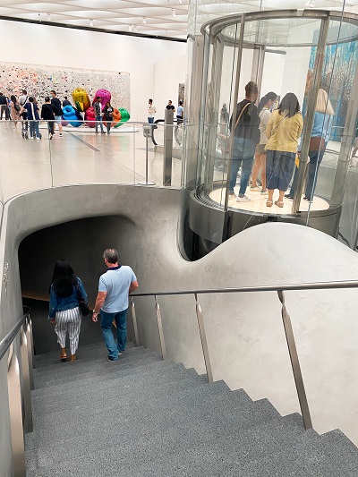 LA発＞ロサンゼルスの現代美術館 The Broad／ザ・ブロード美術館が